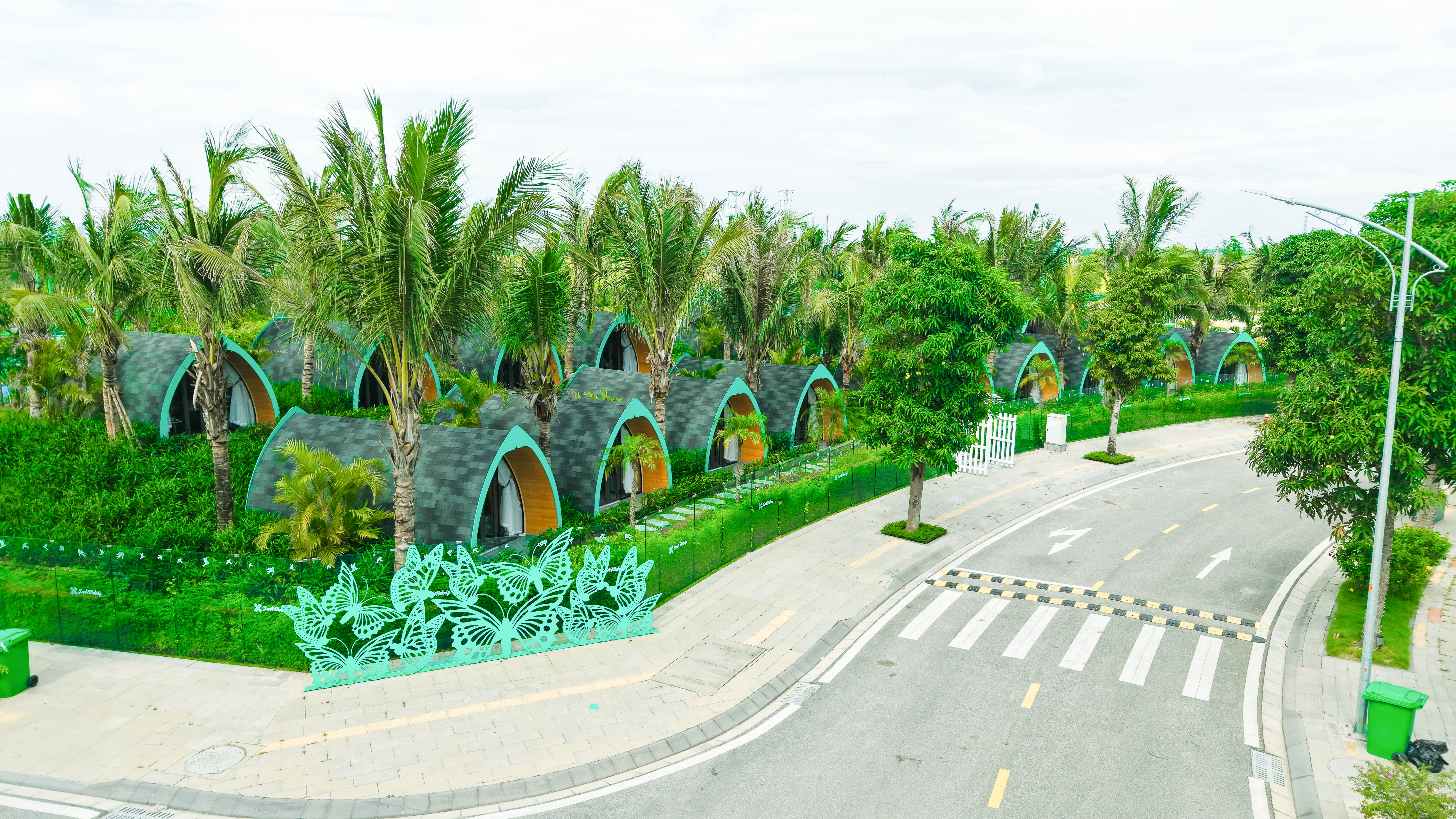 Tổ hợp giải trí – nghỉ dưỡng Xanh Melody tại dự án AMDI GREEN CITY